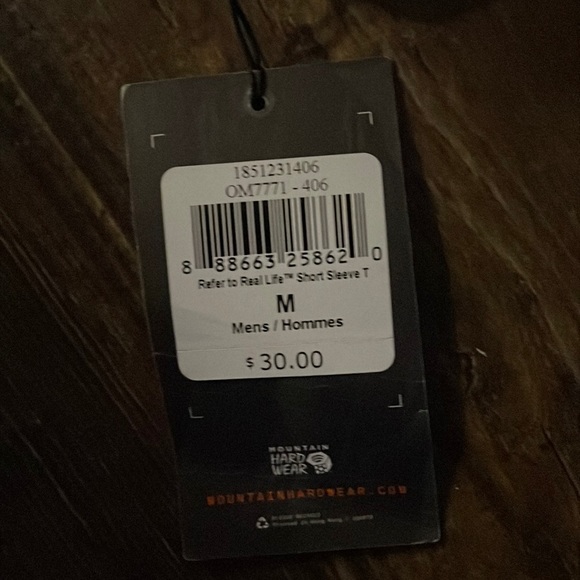 Mountain Hardwear shirt - Picture 4 of 4